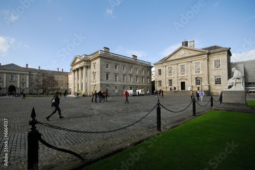 Dublin,Trinity College, Parliament Square 3 photo