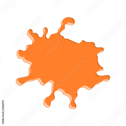 farbkleks orange