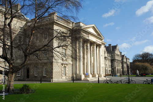 Dublin, Trinity College, Parliament Sq, Chapel (1798) photo