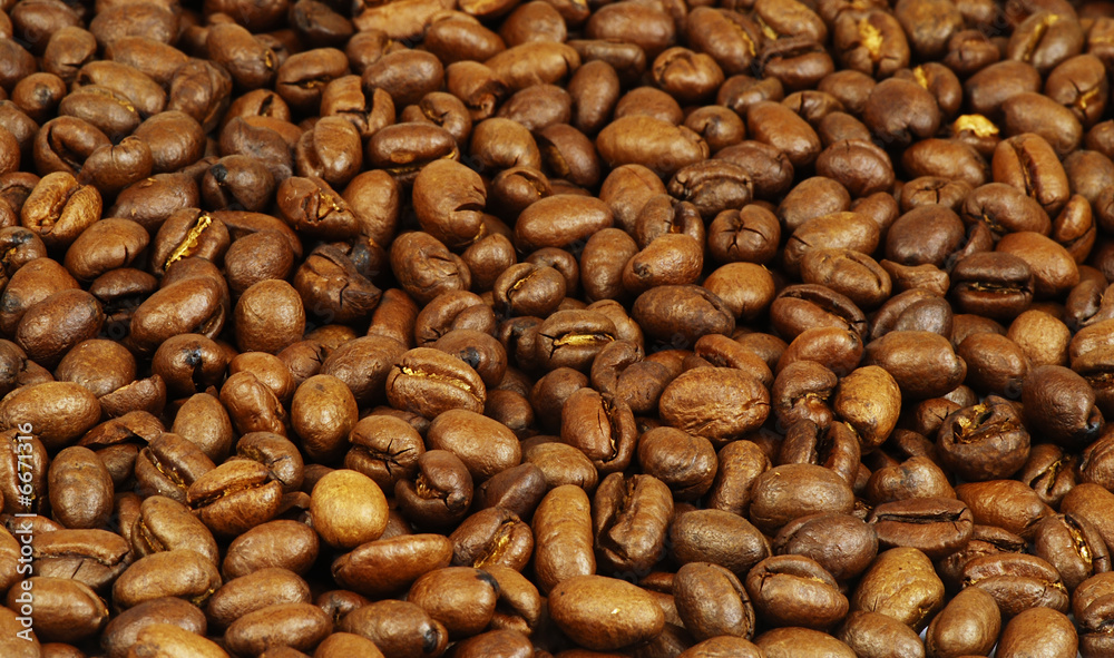 Coffee beans background Coffee beans background