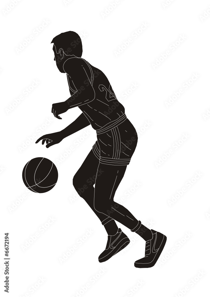 Fototapeta premium Baloncesto