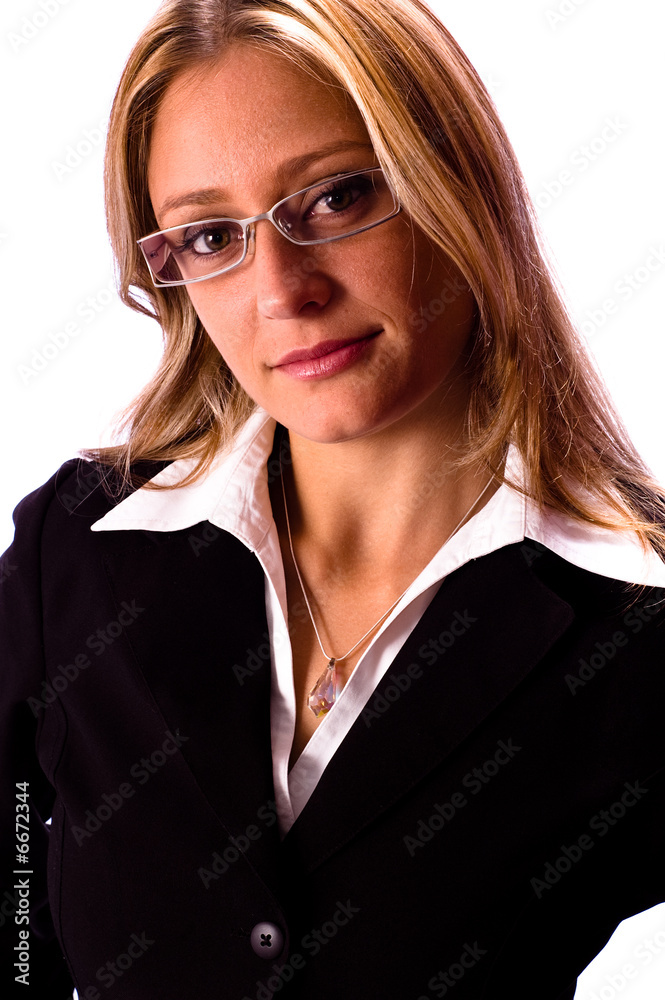 beautiful business woman