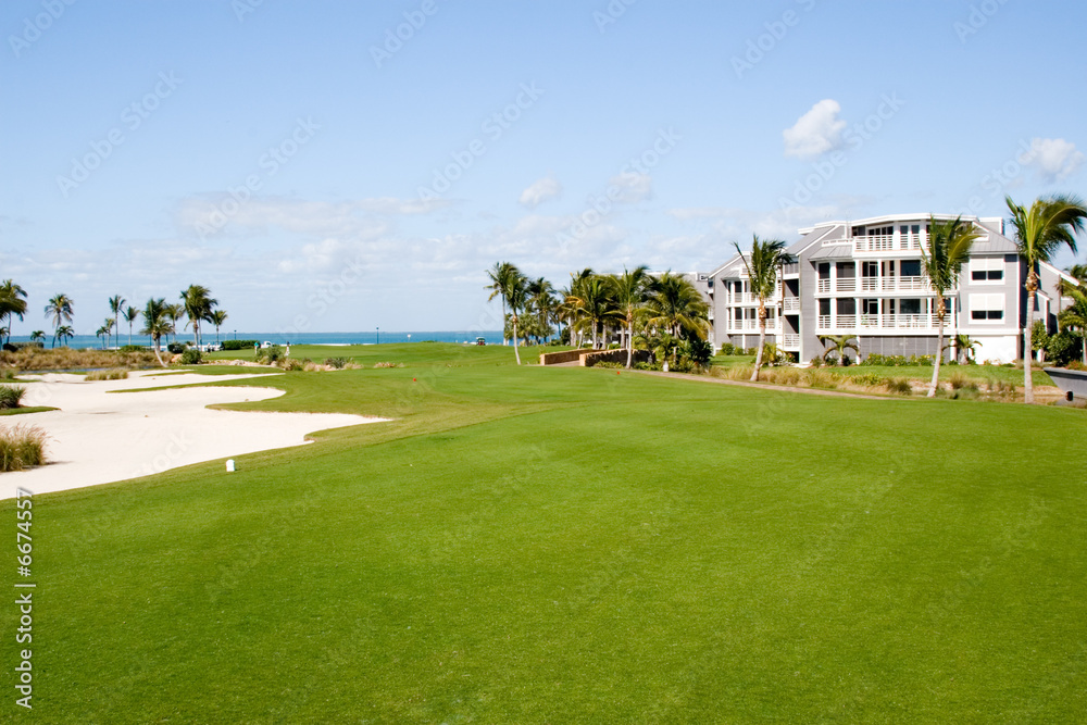 Fototapeta premium Golf Course