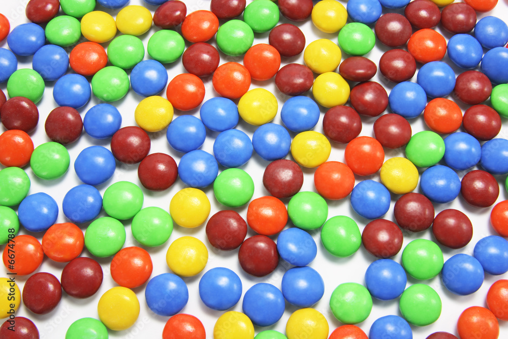 Obraz premium Chocolate Lollies