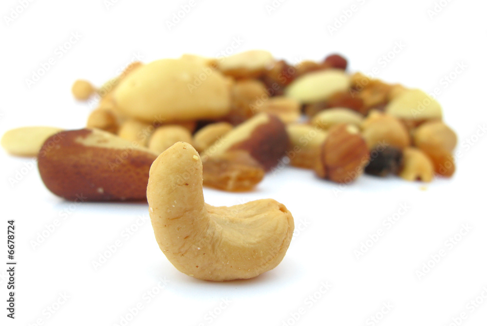 Cashew nut and mixed nuts Cashew nut and mixed nuts