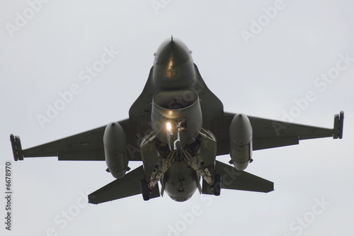 Obraz na płótnie F-16 Fighting Falcon