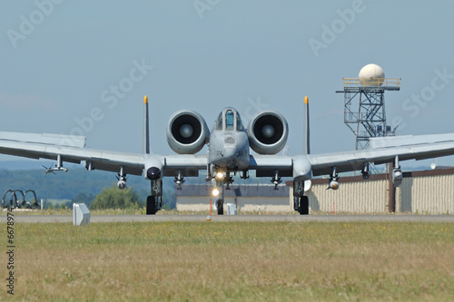 Obraz na płótnie A-10 Warthog