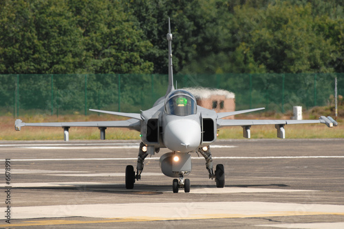 Fototapeta Kampflugzeug Gripen