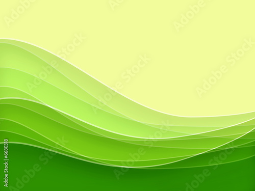 Green background