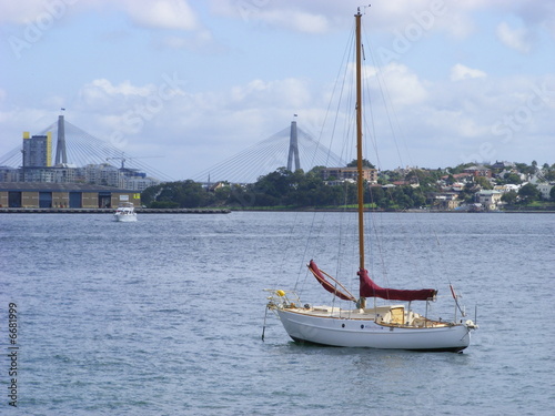 Photography anzac bridge