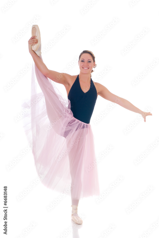 Obraz premium Pretty ballerina