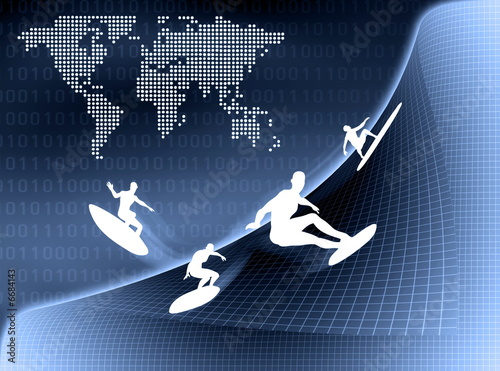 Internet Surfer