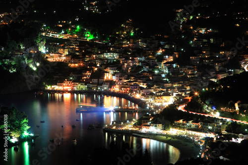 August the 15th in Parga Greece