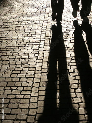 Cobbled Street