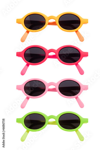 Coloured Sunglasses