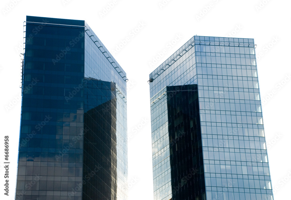 Naklejka premium twin towers