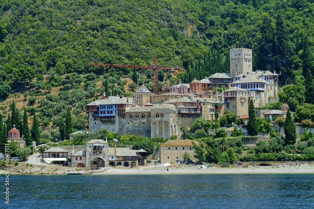 Greek monasteries - Mount Athos