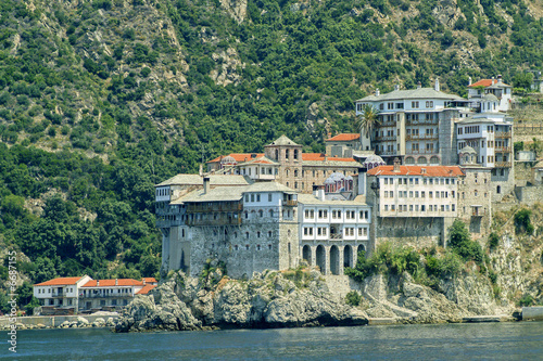 Behang Mount Athos - Grigoriju Monastery