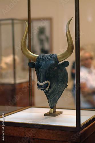 Bull of Knossos - Heraclion Museum - Crete