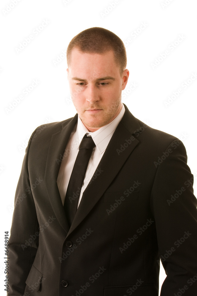 Portrait of a young man Portrait of a young man