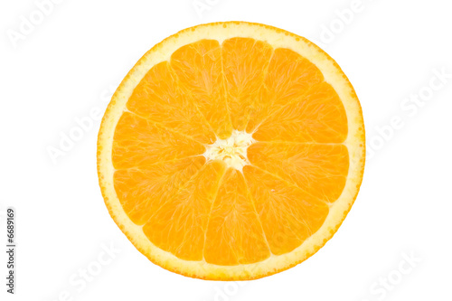 Half of Orange