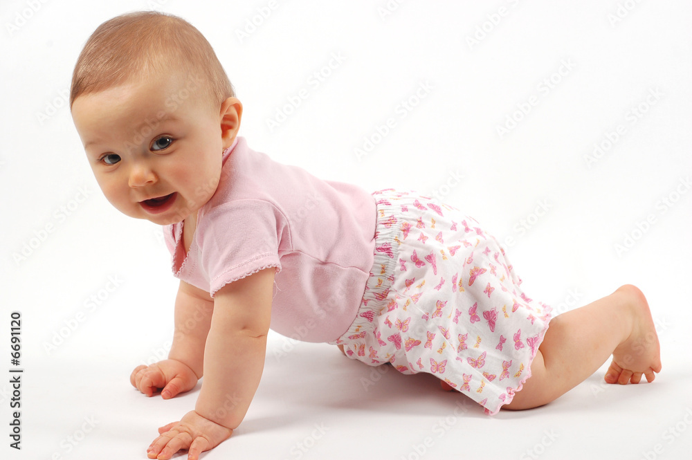happy baby girl happy baby girl