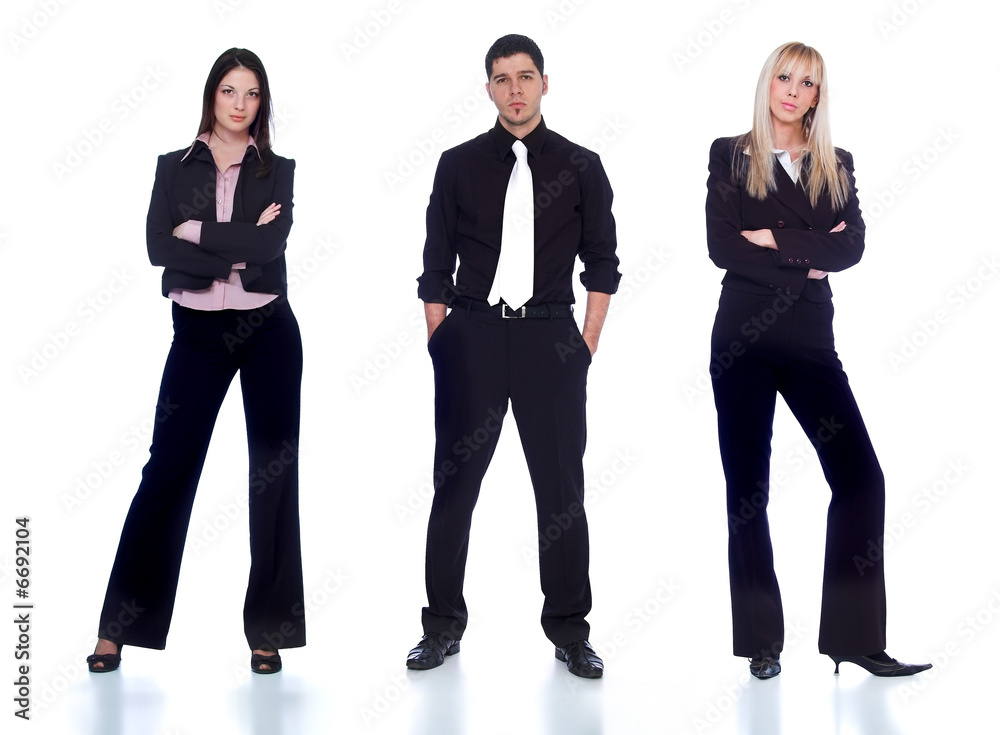 Businesspeople Businesspeople