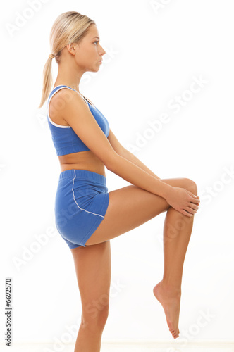 Fitness girl