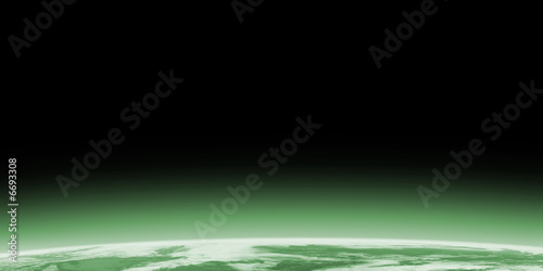 The green planet