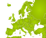 mapa europe