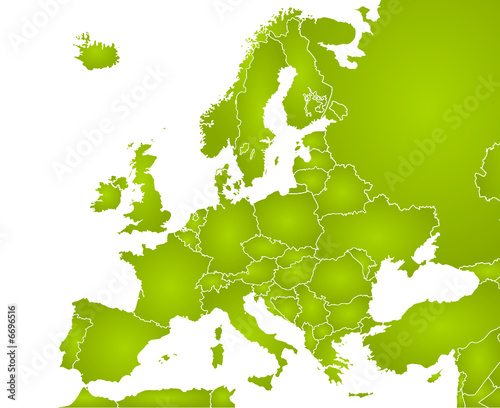 mapa europe