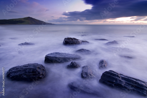 Rocks at Tan y Bwlch