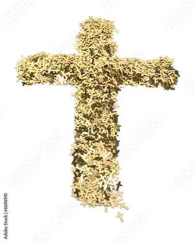 Golden Cross of Christ