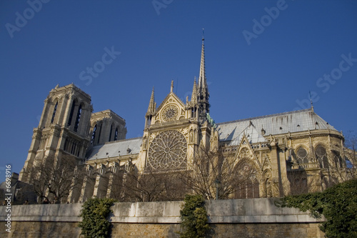 Notre Dame à Paris
