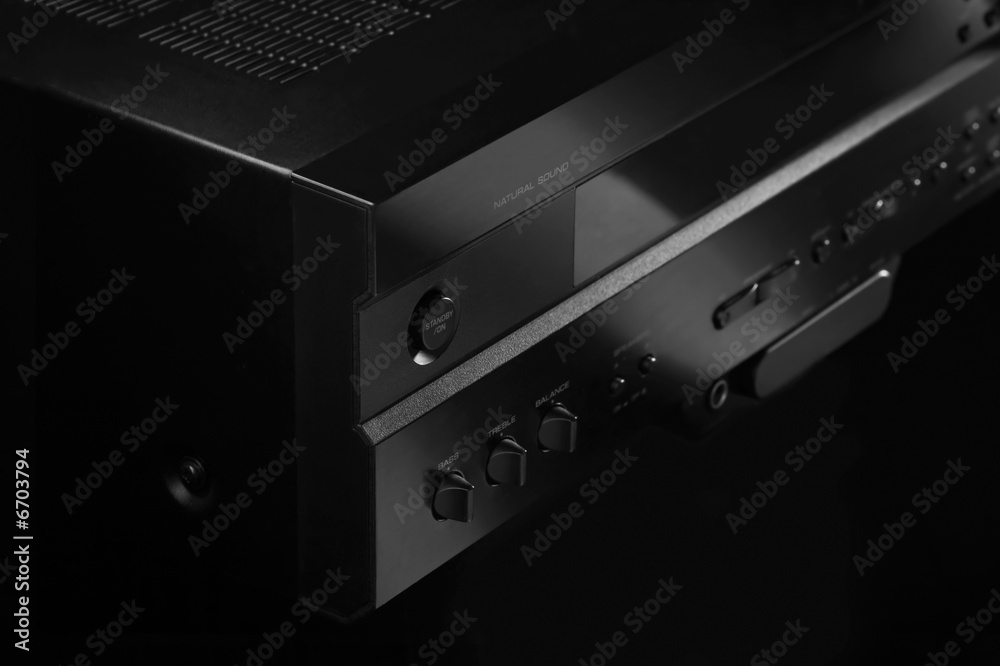 Obraz premium Audio&video control center