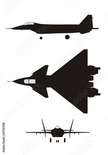 silhouette illustration of ...