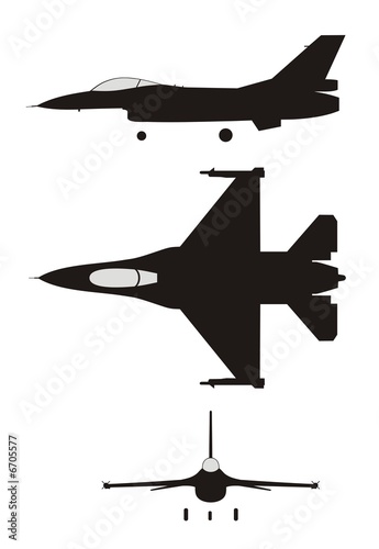 silhouette illustration of ...