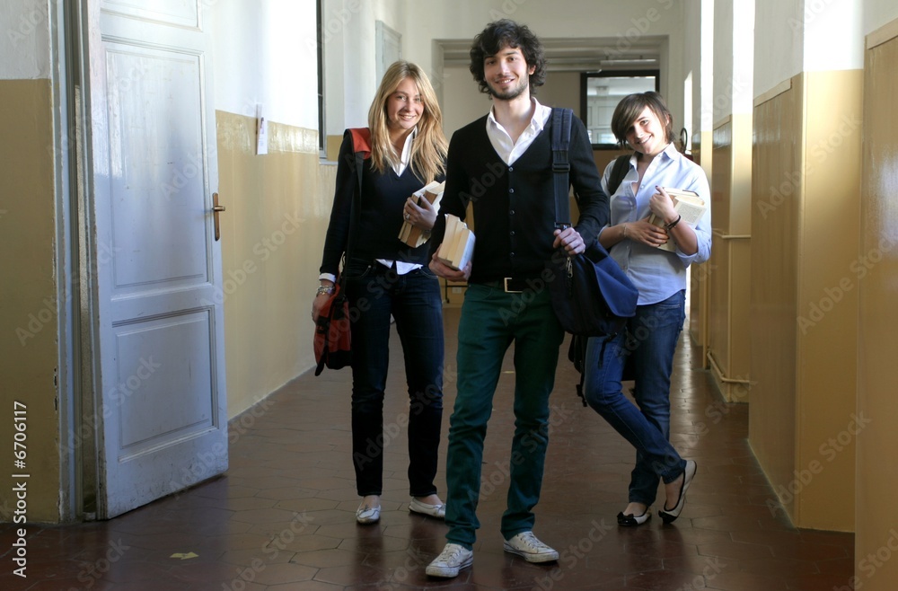 Fototapeta premium studenti