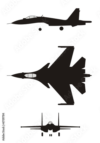 silhouette illustration of ...