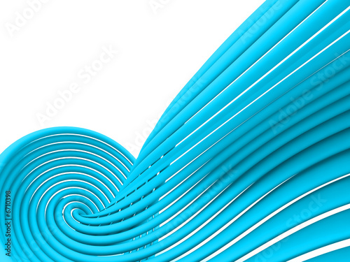 difficultly twirled lines