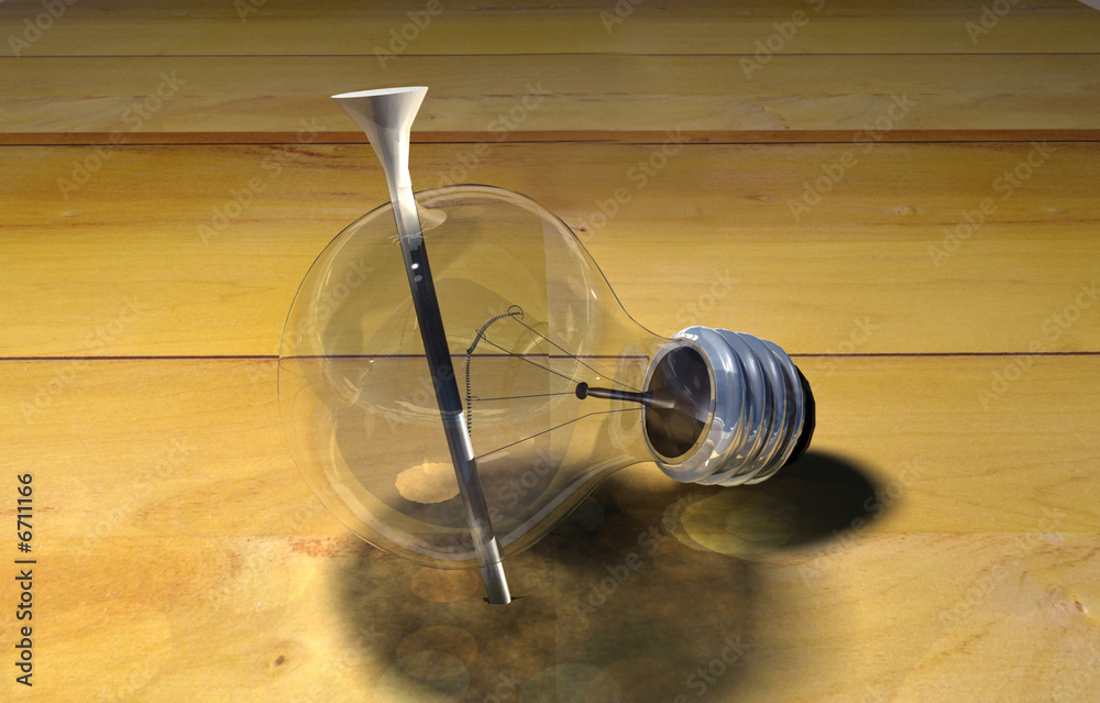 nail in lamp nail in lamp