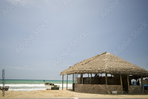 restaurants beach ruta del sol ecuador