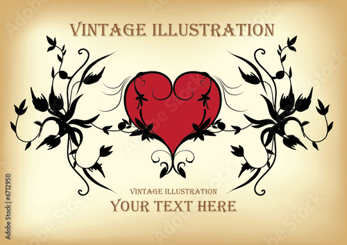 vinatge background