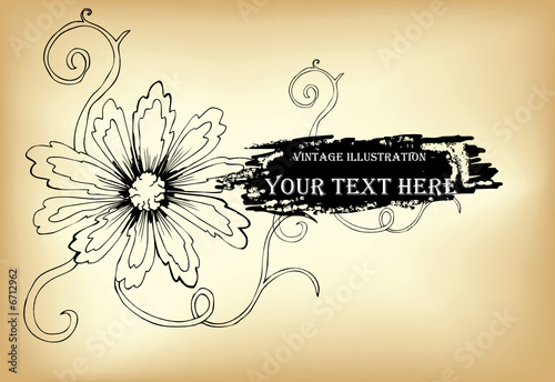 vinatge background