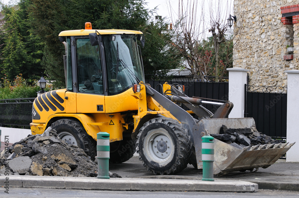 Engin de chantier Engin de chantier