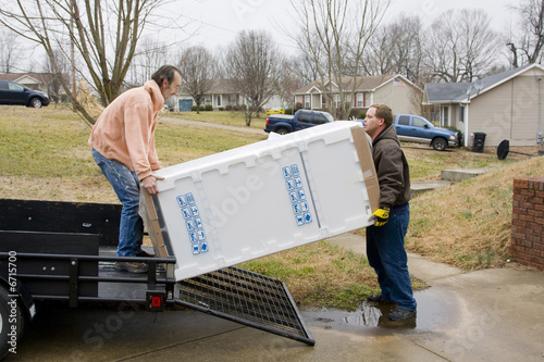 Appliance delivery