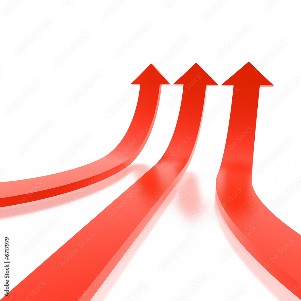 3D arrows 3D arrows