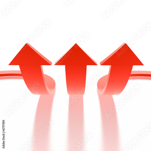 3D arrows
