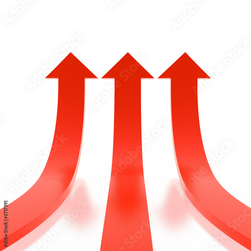 3D arrows