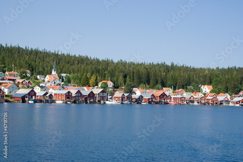 Insel Ulvön in Schweden